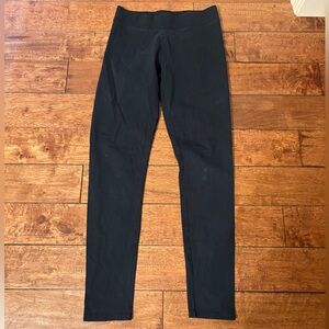Aerie Black Leggings, size small